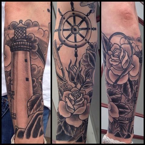 Naval Themed Lower Arm