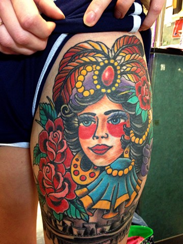 Girl Head Cover-Up