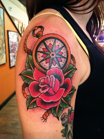 Compass and Rose