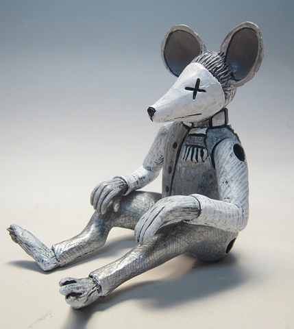 Marionette mouse.