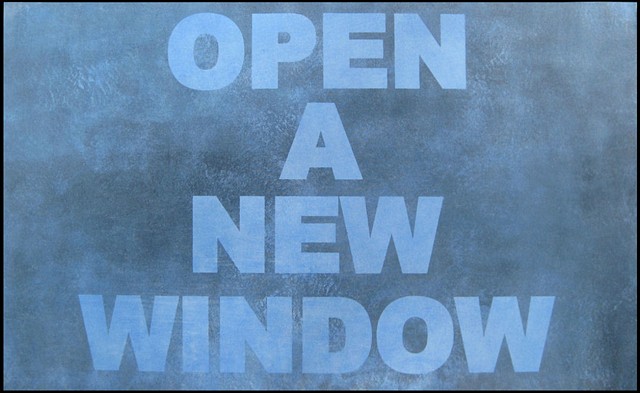 OPEN A NEW WINDOW MAX HELLER X ART