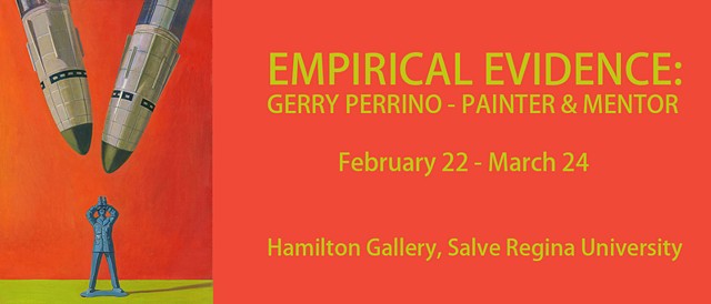 Empirical Evidence: Gerry Perrino – Painter & Mentor