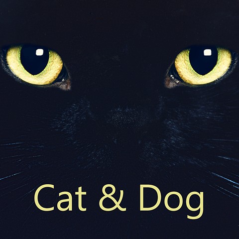 Cat & Dog Faunagraphs