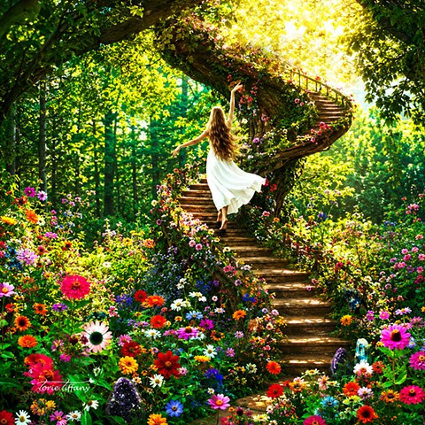 fine art, Ancient Spirits art, nature art, goddess art, photographic art, spiritual art, digital art, unique art, digital painting