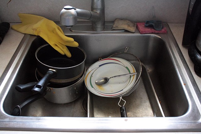 Sink's Full Of Dishes
