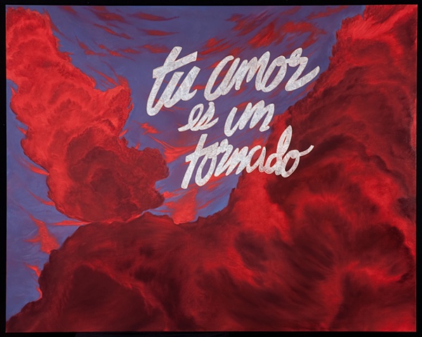 "Tu amor es un Tornado" (Your love is a Tornado)