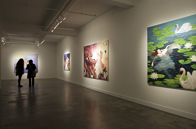 
Leda's Daughter installation view 3 
hpgrp GALLERY NEW YORK 
February 2 - March 3 