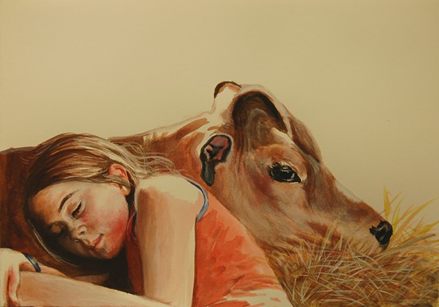 Sleeping with Cows 4
