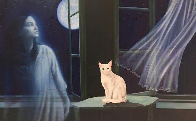 A Presence, White Cat