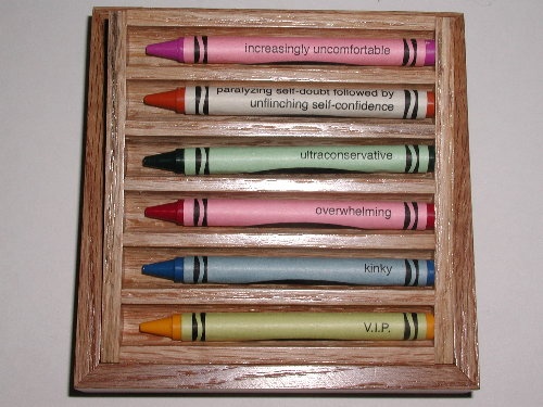 Crayons #4