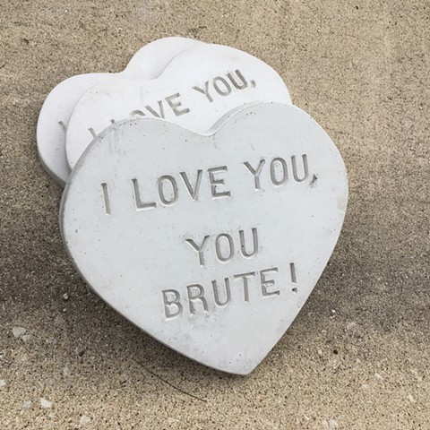 Valentines for Brutalism (I love you, You Brute!)
