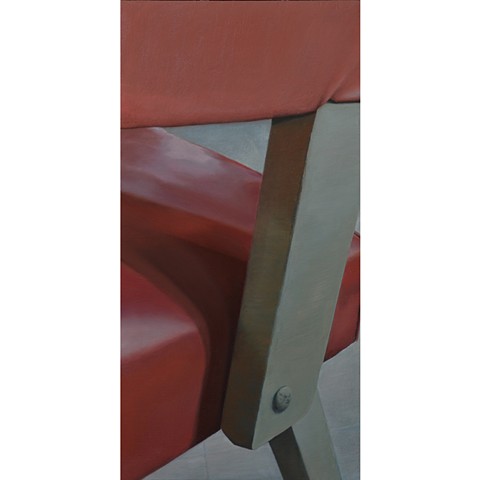 untitled (red chair)