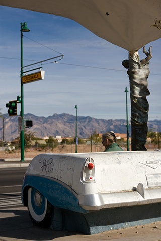 Bus Stop, Tucson, AZ