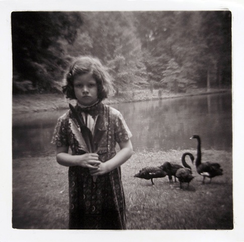 Beth with Black Swans
