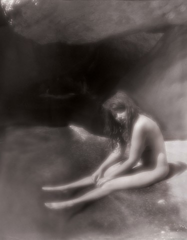 Beth 5, Mimbres Hot Springs, New Mexico
1996
zone plate photograph
archival pigment print
13"x20"