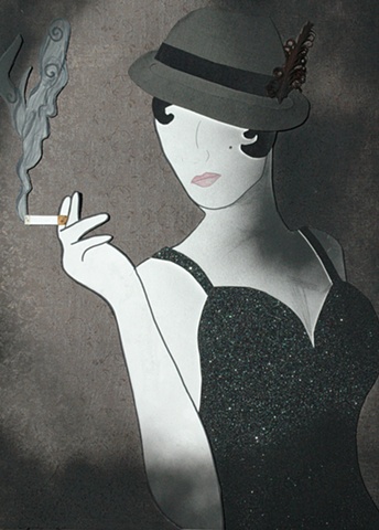 Lady of Noir 