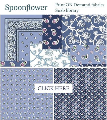 Spoonflower Library for Suzb
https://www.spoonflower.com/profiles/suzb/collections?filter=designed