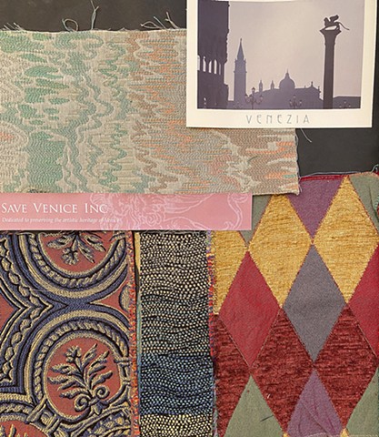 Save Venice Foundation- upholstery Sunbury Textile MIlls