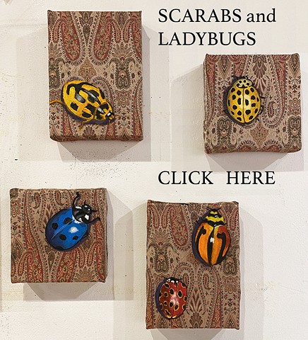 Scarab Beetles and Ladybugs
