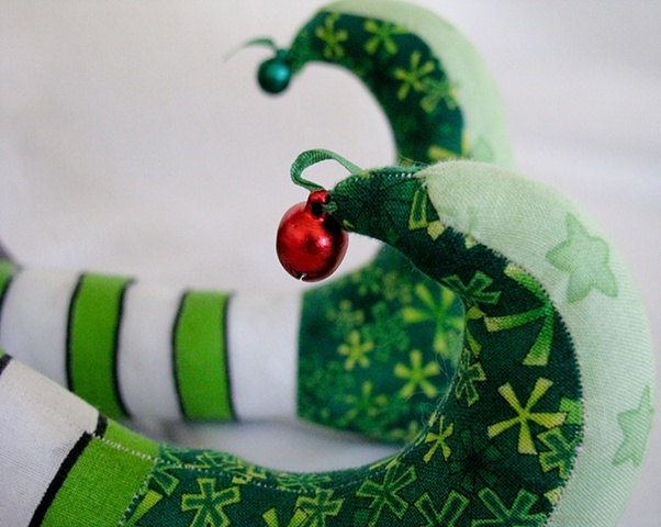 Iffy, Green
Shoe Detail