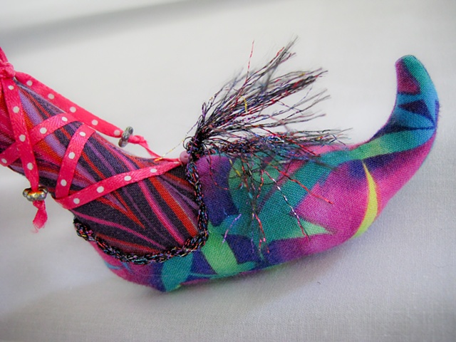 Mariposa, Purple
Shoe Detail