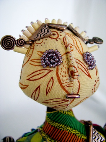 Tribute: African Head Detail