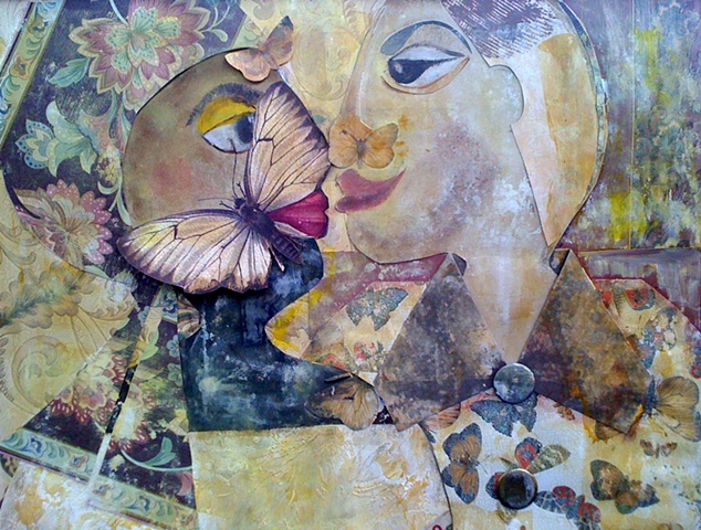 You Give Me Butterflies (Detail Close Up)