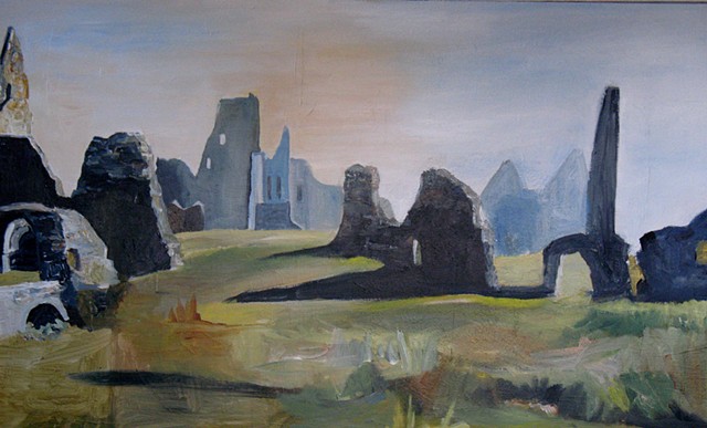 Athassel Abbey 
County Tipperary (Early Morning)