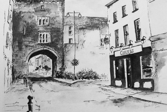 West Gate With Gleeson's Bar