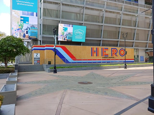 Hero Logo work