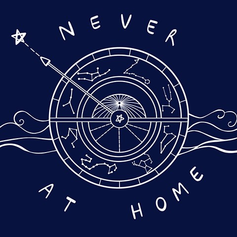 Never at home LOGO