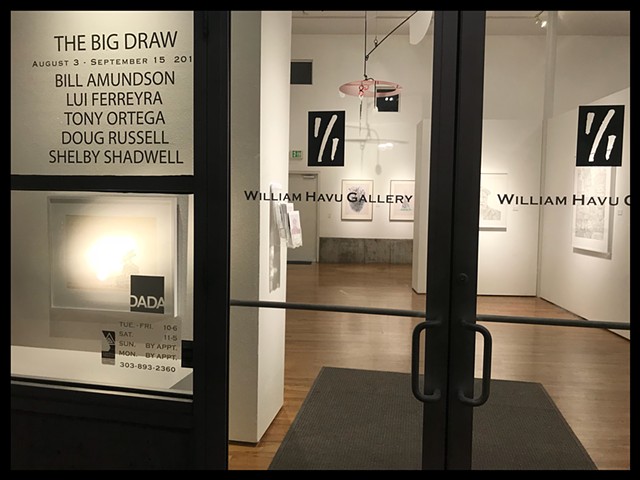 The Big Draw
William Havu Gallery
Group Drawing Exhibition