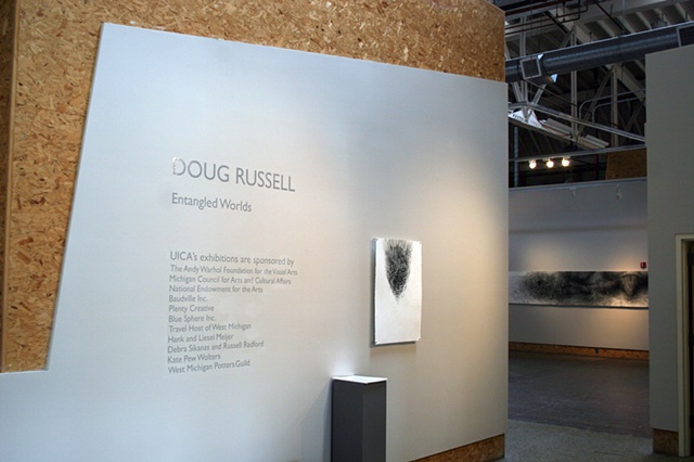 Doug Russell: Entangled Worlds