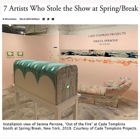 7 Artists Who Stole the Show at Spring/Break - Alina Cohen for Artsy