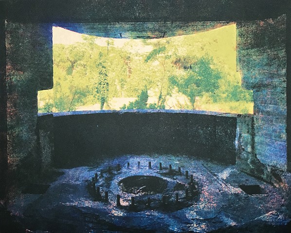 Bunker: Ca'Roman (from the ongoing series Ortensia Elettrica