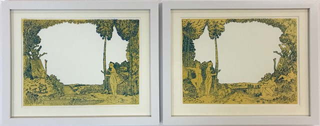 Fata Morgana Diptych Series (1 of 5)