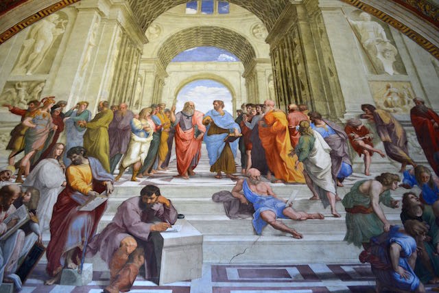 Vatican City, Italy  (The School of Athens)