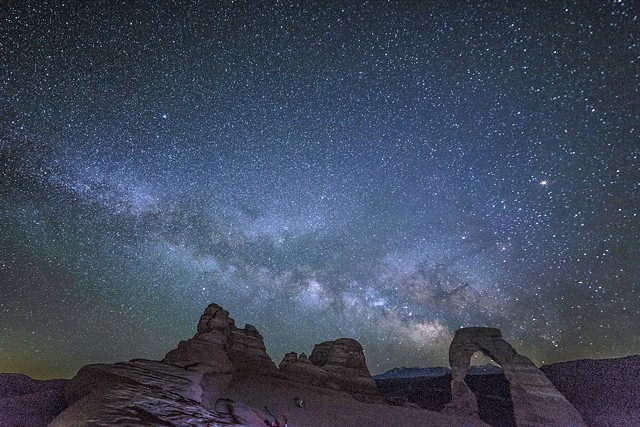 Milky Way, Utah