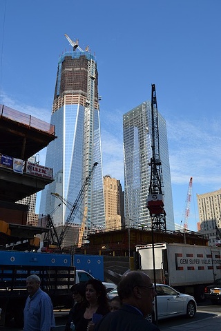 Rebuilding the Twin Towers