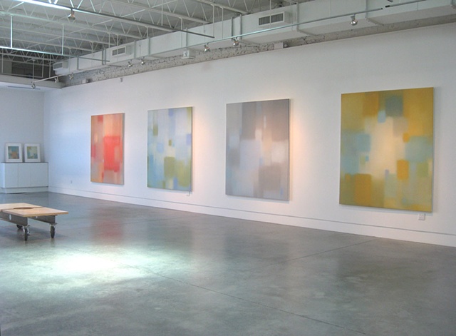 Installation view of exhibition 
Julian Jackson, Aura 
at Page Bond Gallery, Richmond VA
Oct-Nov 2011