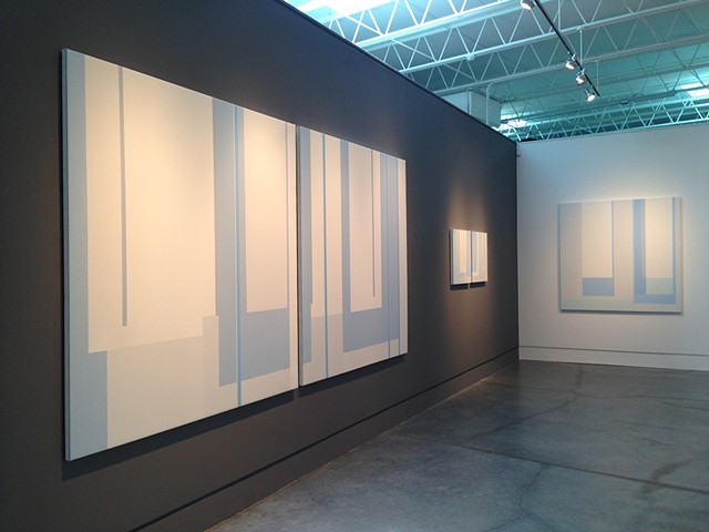 Installation view, Other Rooms, Page Bond gallery, 2015