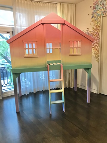 Bella's Rainbow Treehouse