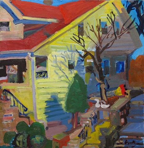 House Across Street, Yellow