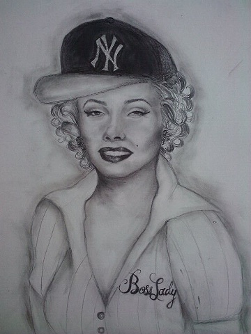 Boss Lady - Marilyn Monroe.