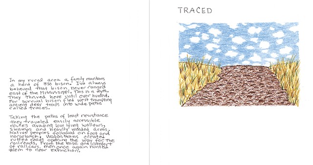 Notebook of Notes: Traced, page 72