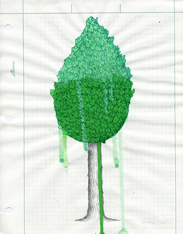 TREES: Sketch for The Lacemakers