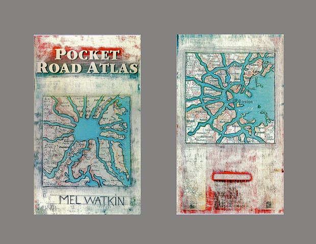 Pocket Road Atlas
Cover & 8 full color pages