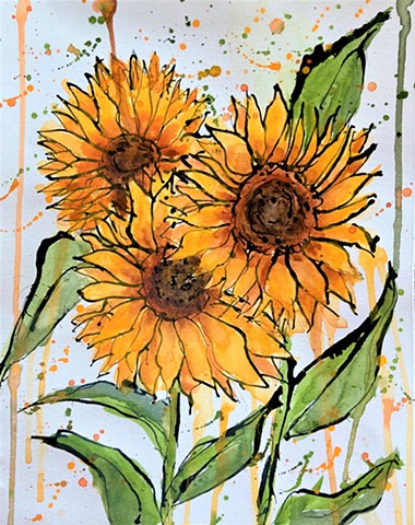 Suns and Splashes