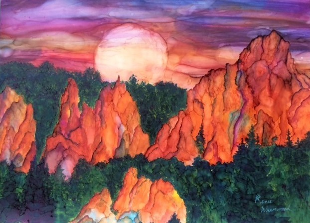 Sunset - Red Rocks