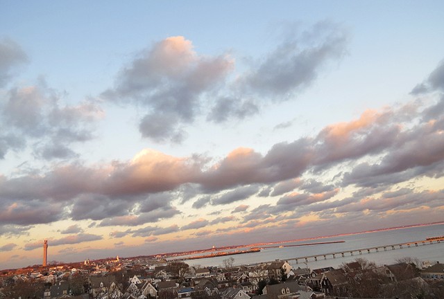 Provincetown Skyline - West End View © Sally Brophy